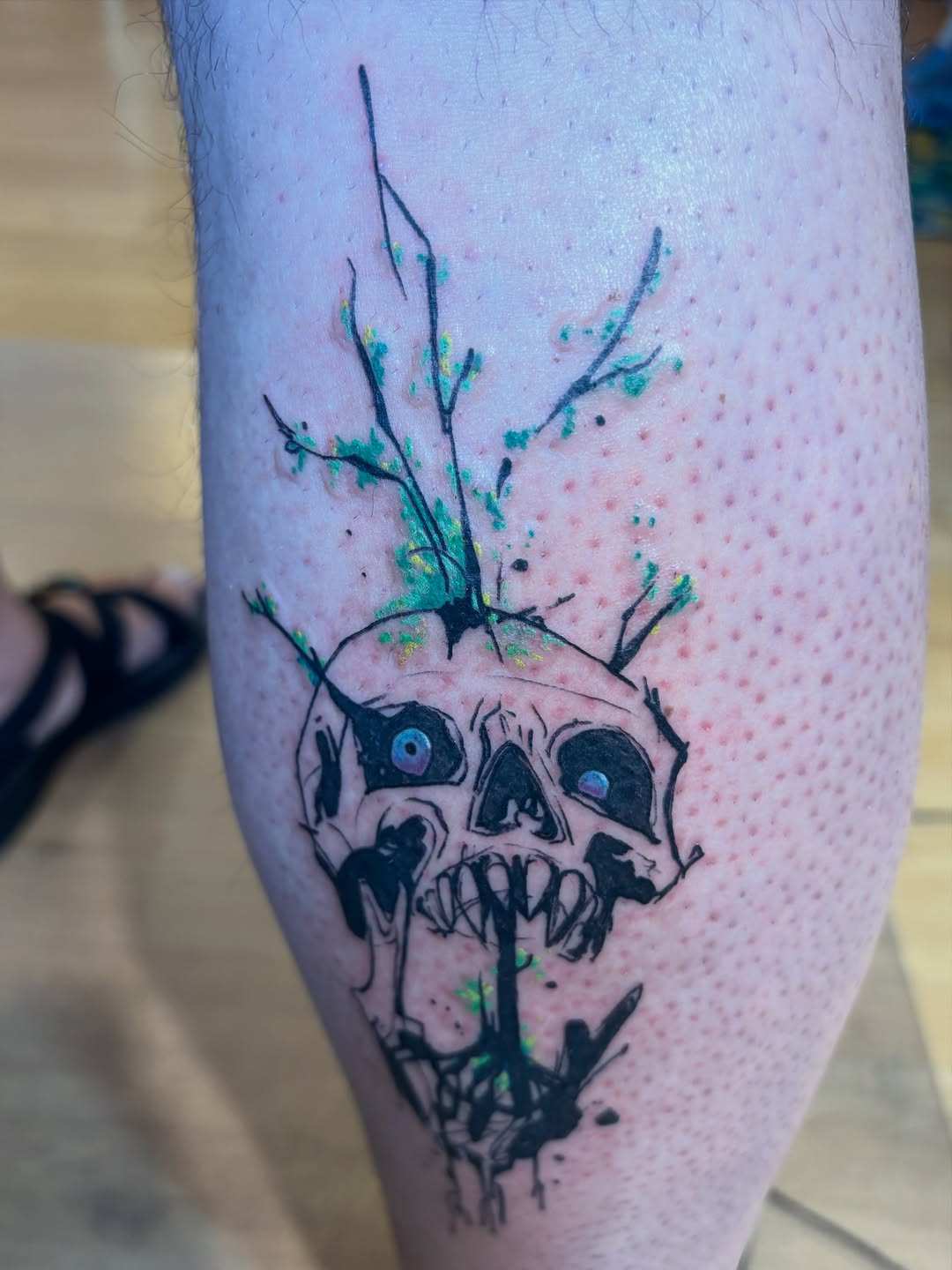 Tattoo by @firestarterink — sketch