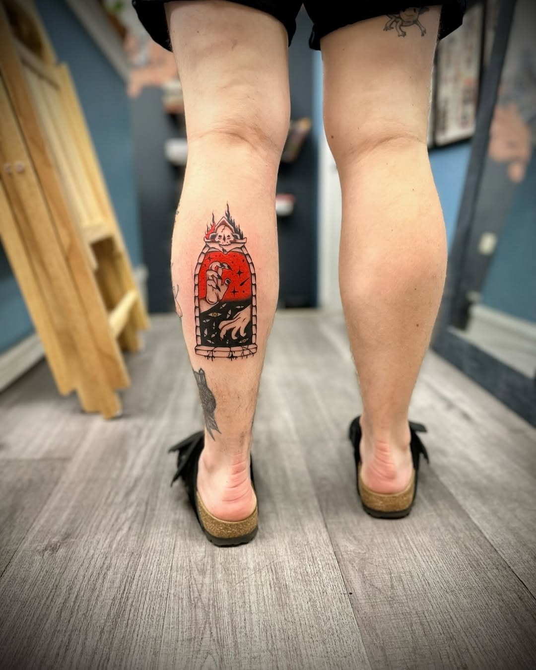 Tattoo by @rorysboring โ illustrative, dark_realism