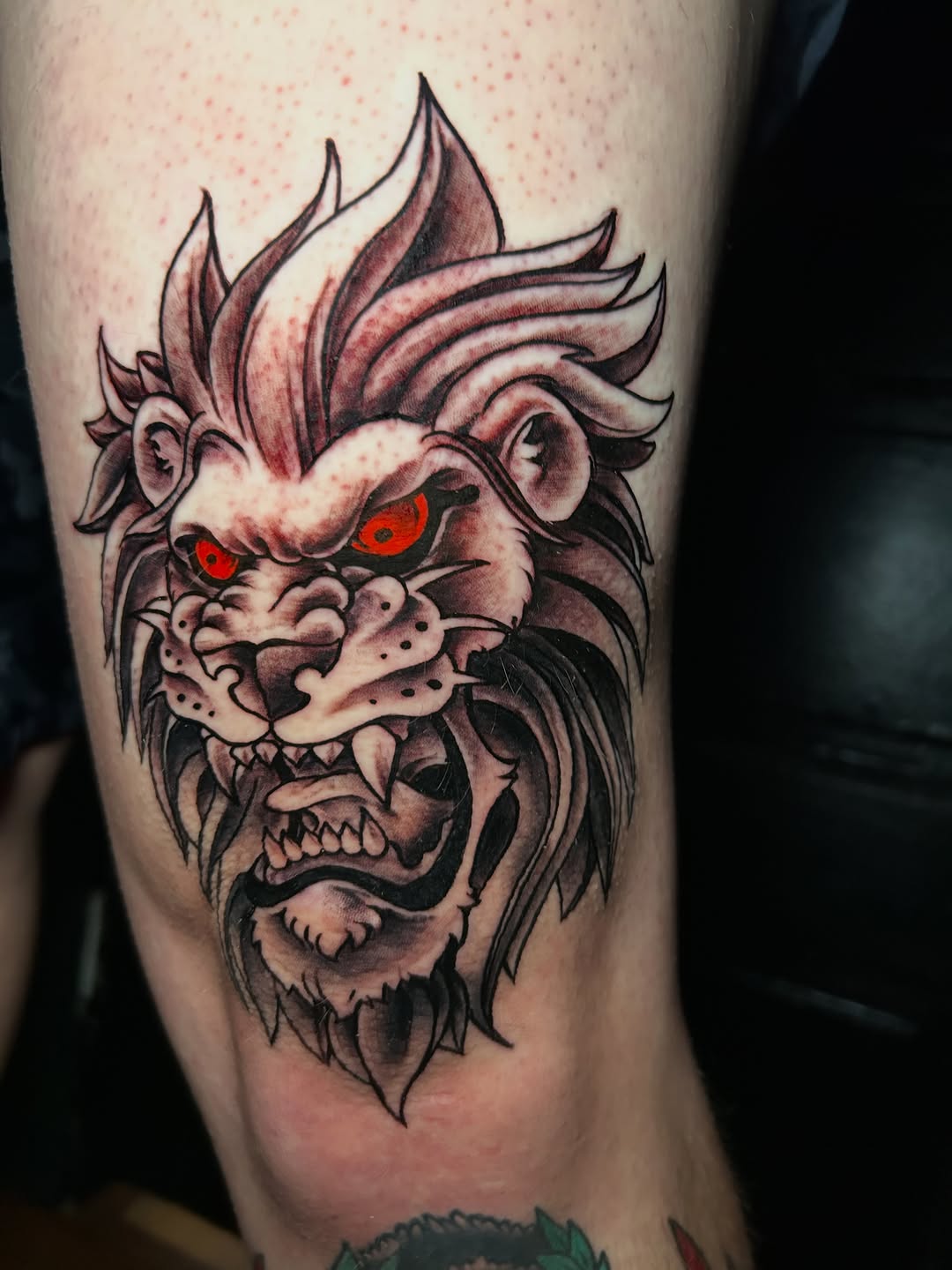 Tattoo by @jon_f_n_story — neo_traditional, black_and_grey
