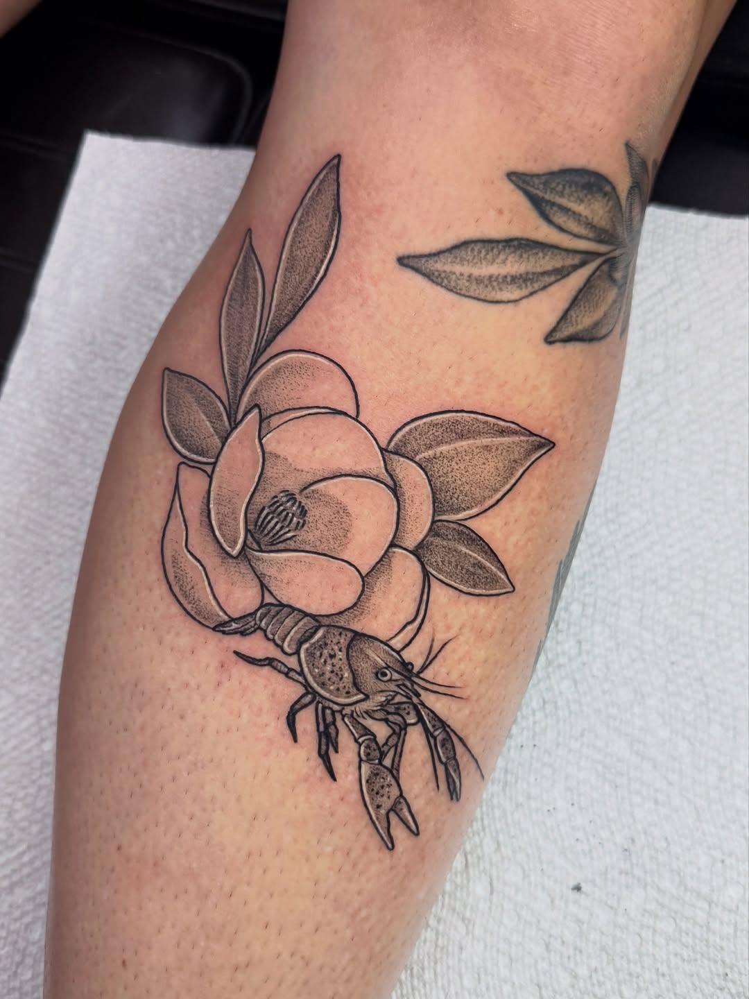 Tattoo by @britter_tattoos — black_and_grey, realism