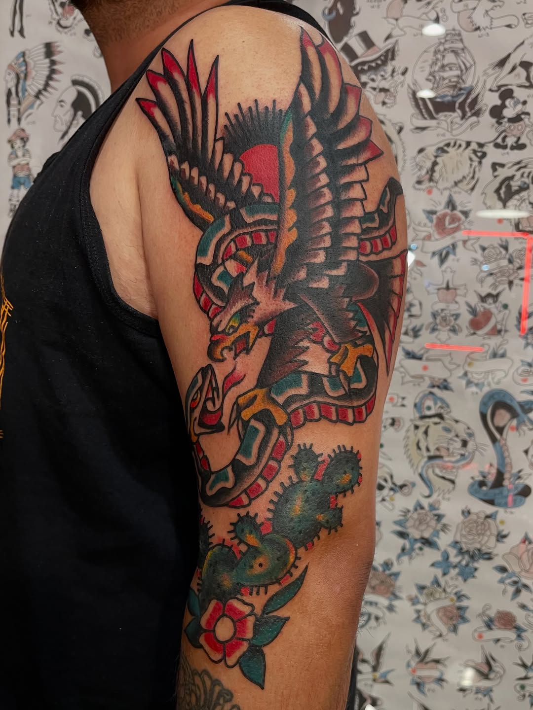 Tattoo by @alexgarcia077gmailcom — american_traditional