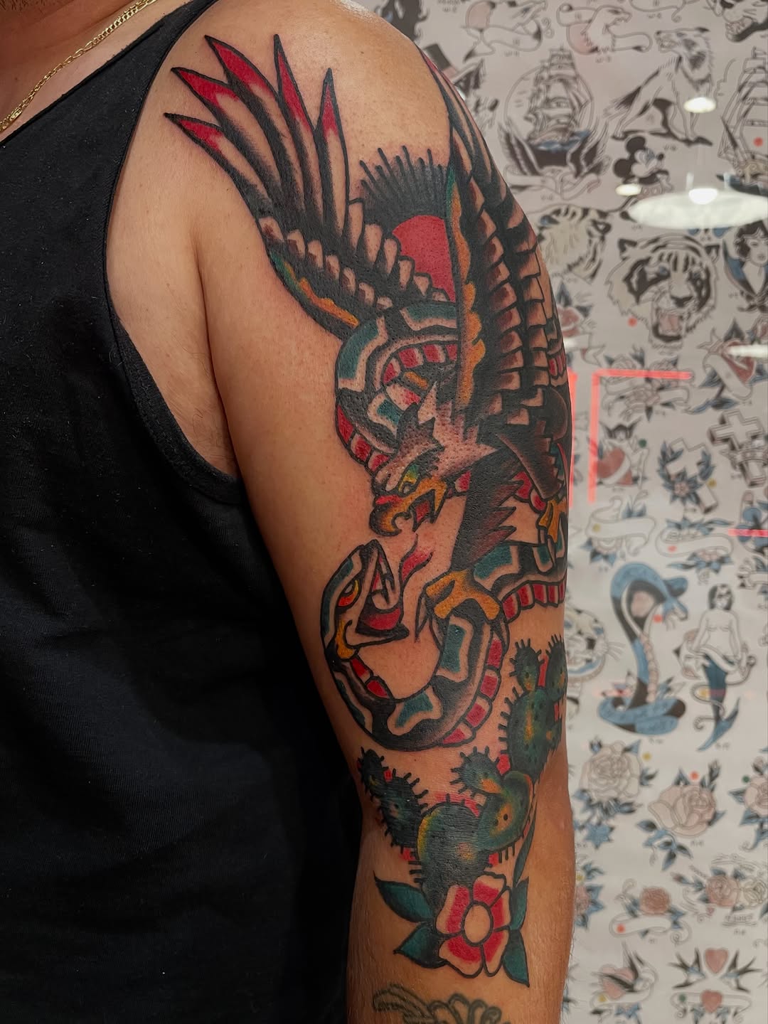Tattoo by @alexgarcia077gmailcom — american_traditional