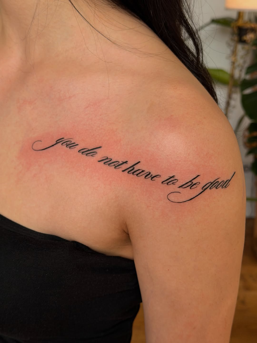 Tattoo by @babymaxyinks — fine_line, lettering_script