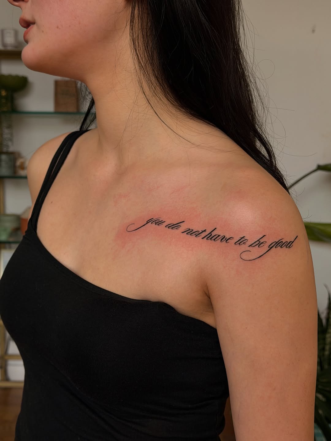 Tattoo by @babymaxyinks — fine_line, lettering_script