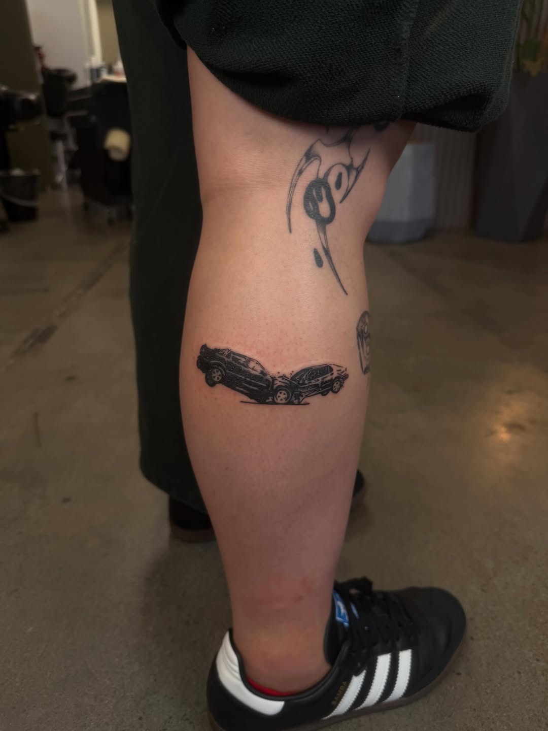 Tattoo by @alexliang_tatto — black_and_grey