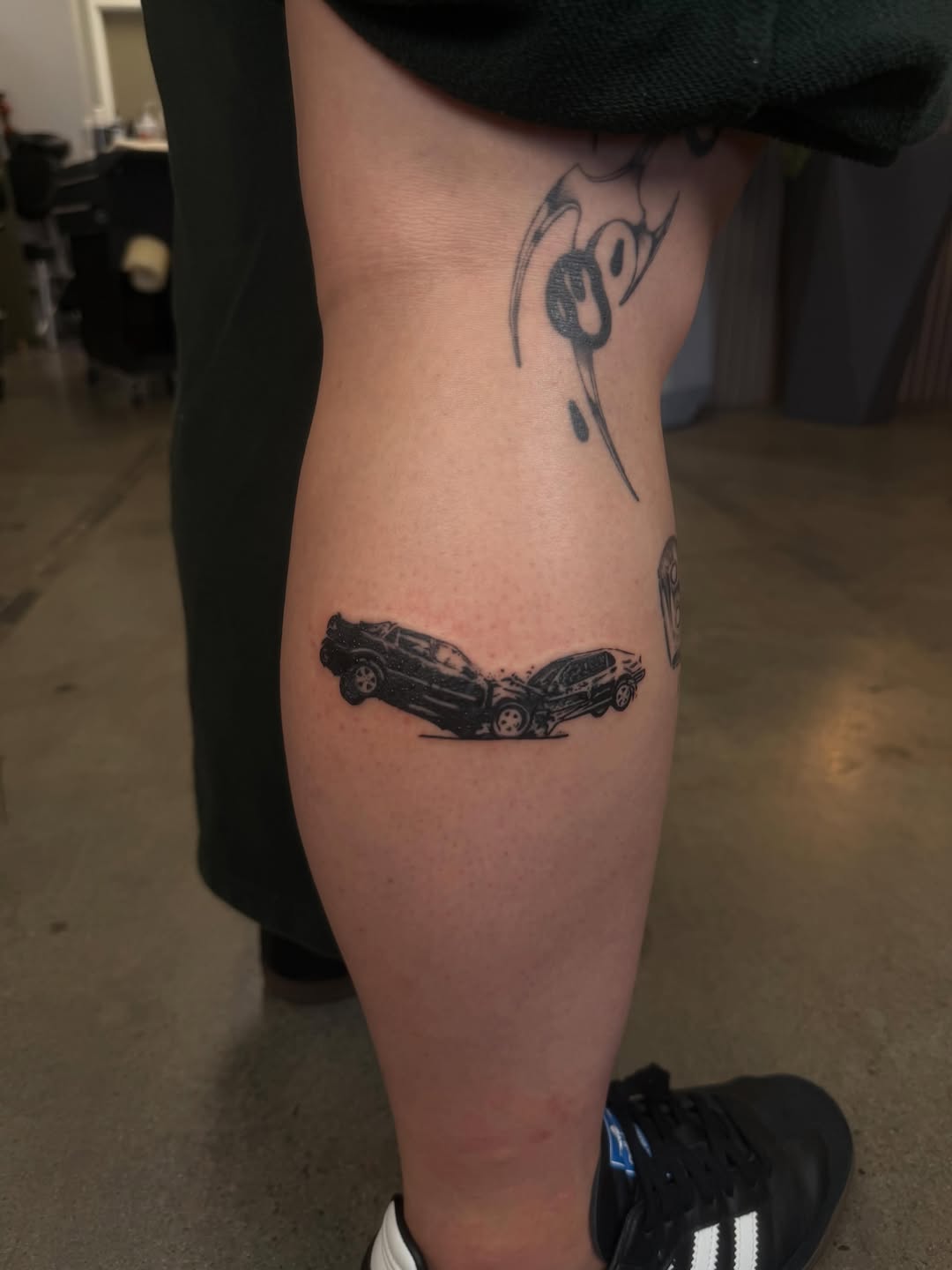 Tattoo by @alexliang_tatto — black_and_grey