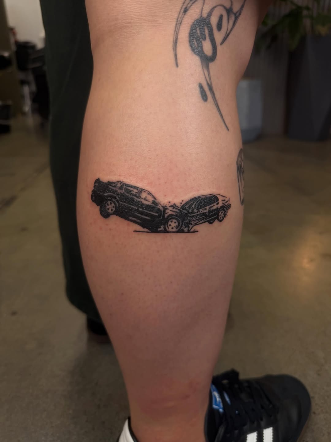 Tattoo by @alexliang_tatto — blackwork