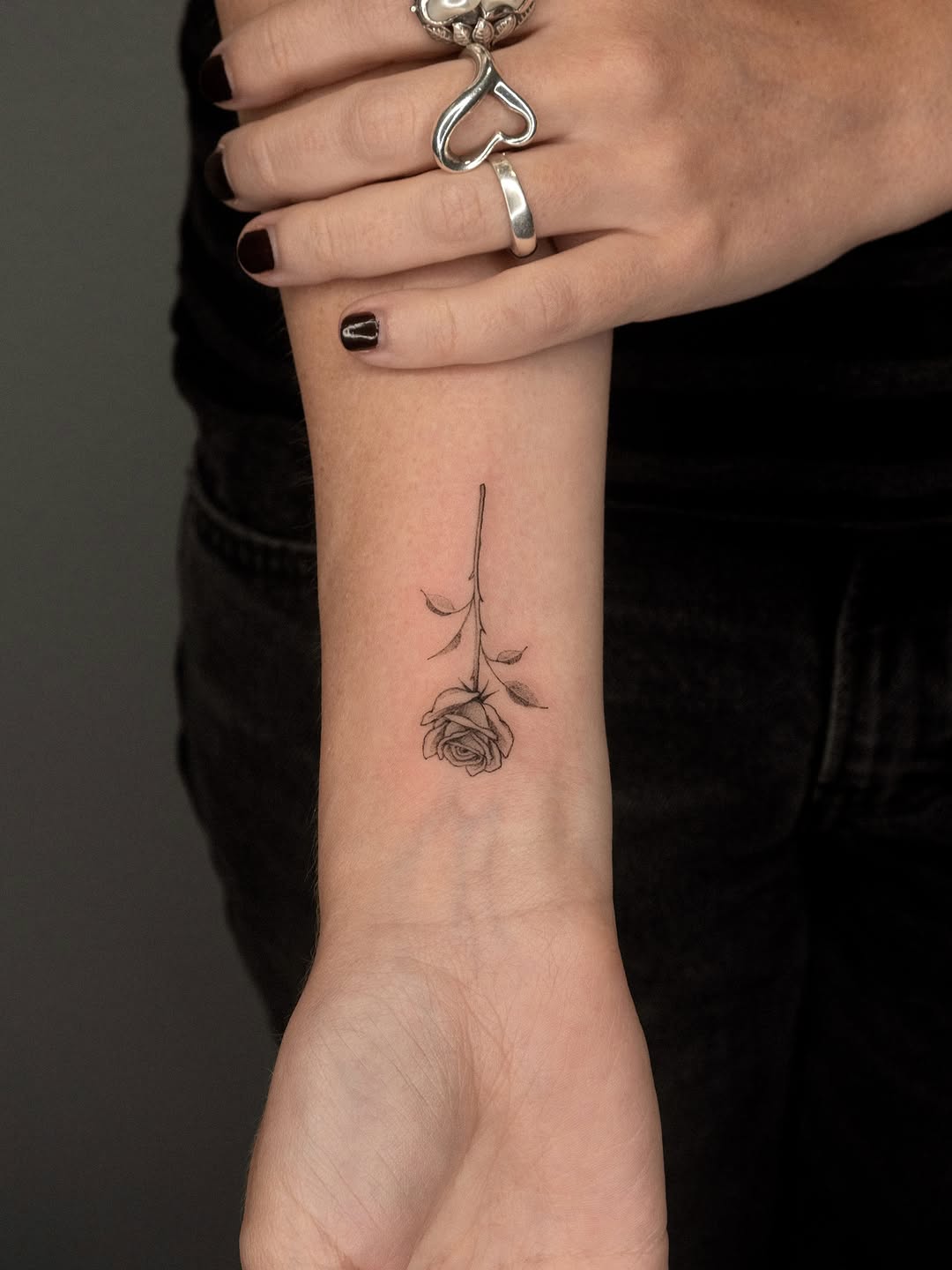 Tattoo by @bunnytatt2 — fine_line, minimalist