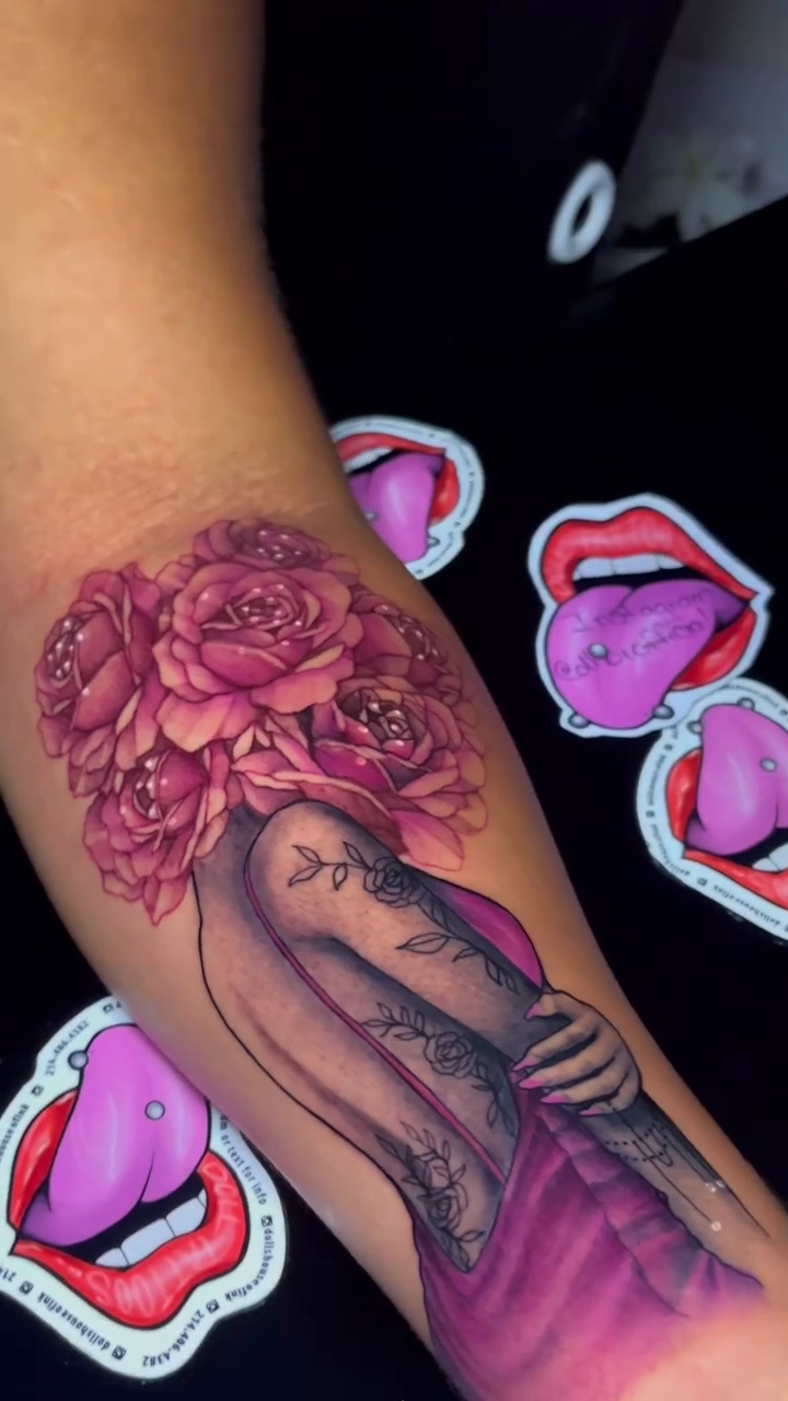 Tattoo by @dhoiofficial — realism