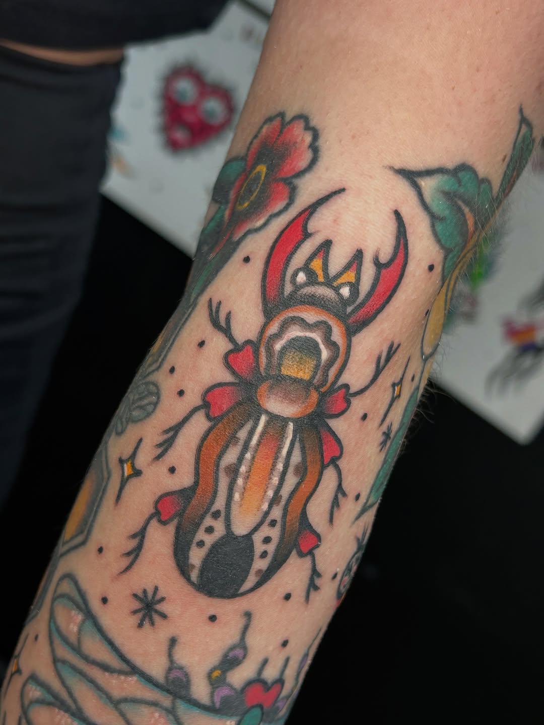Tattoo by @blastedbymel β american_traditional