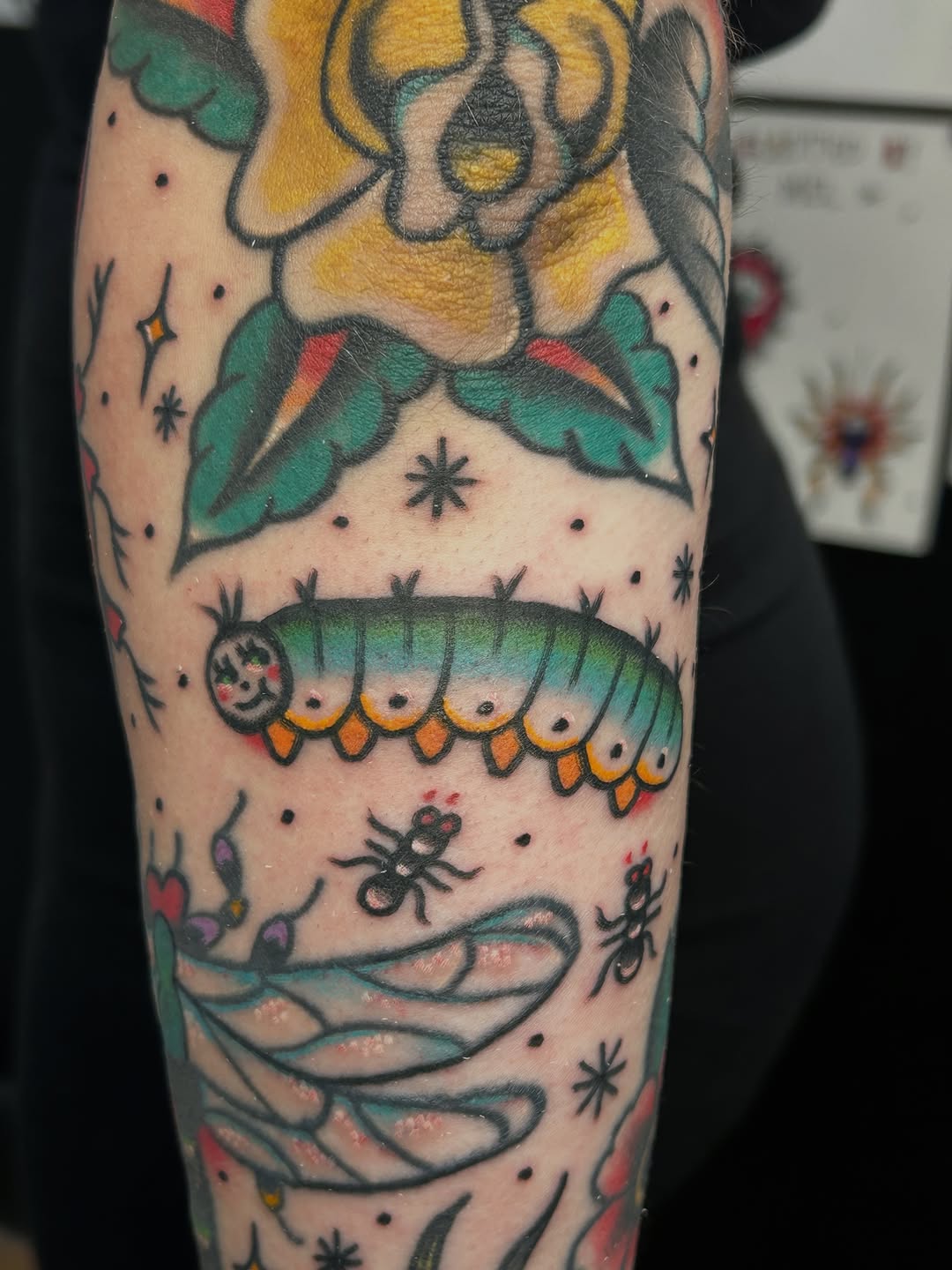 Tattoo by @blastedbymel β american_traditional