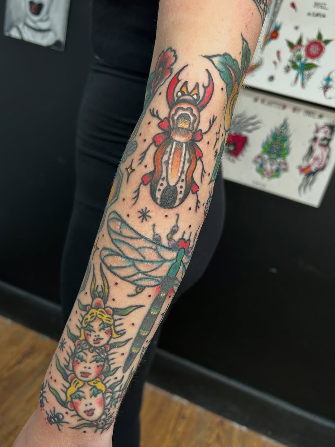 Tattoo by @blastedbymel β american_traditional