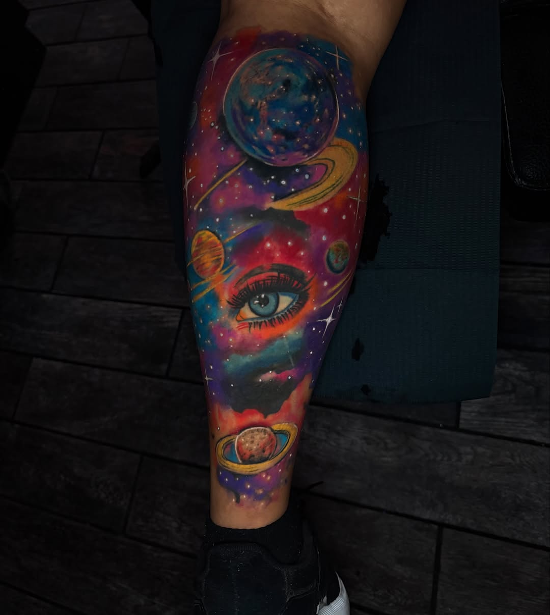 Tattoo by @tattoosxdany — realism