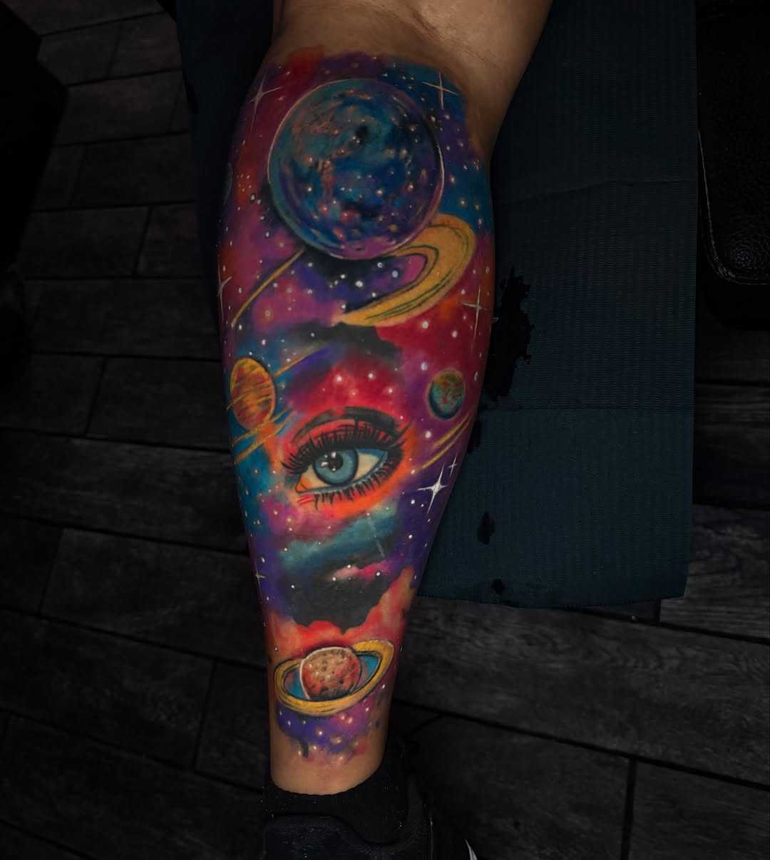 Tattoo by @tattoosxdany — realism
