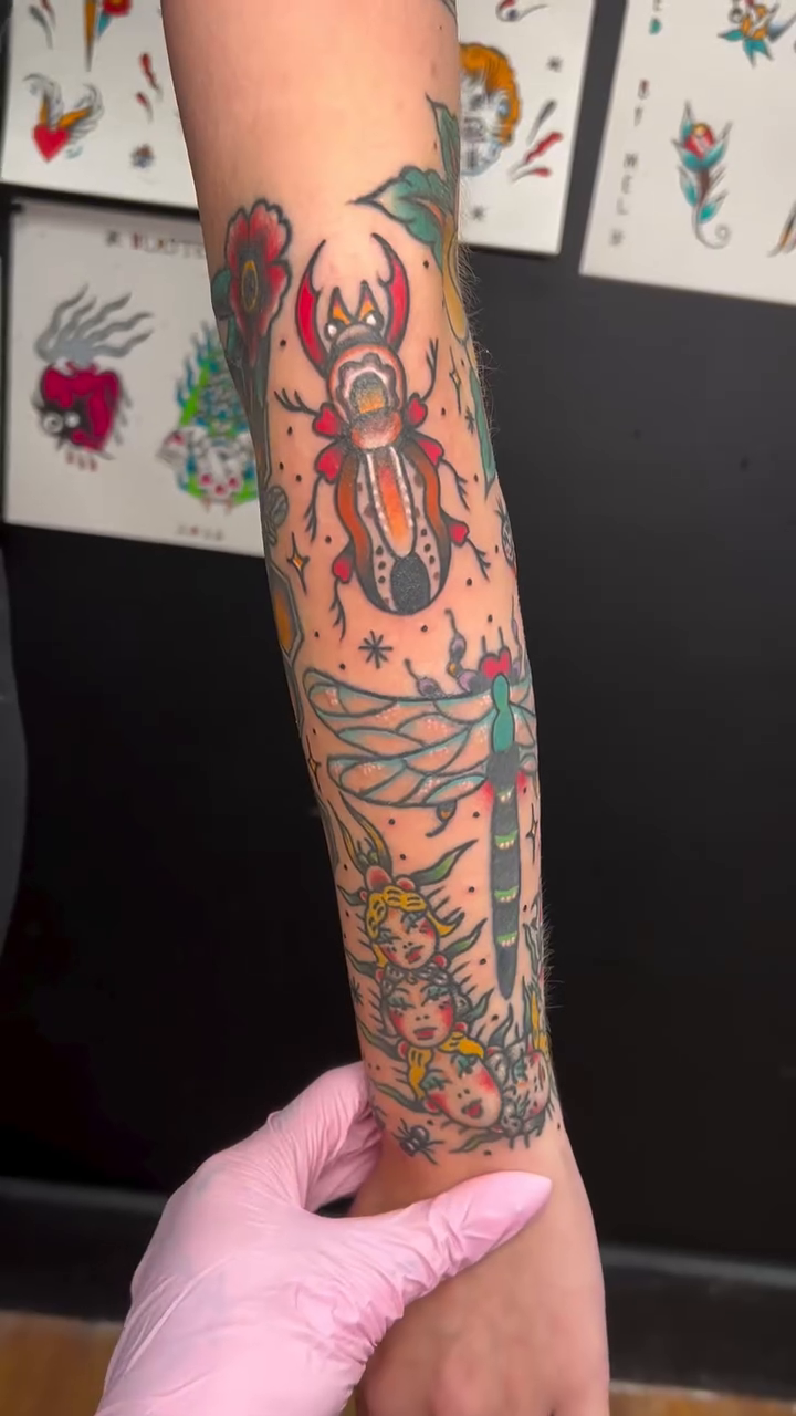 Tattoo by @blastedbymel β american_traditional