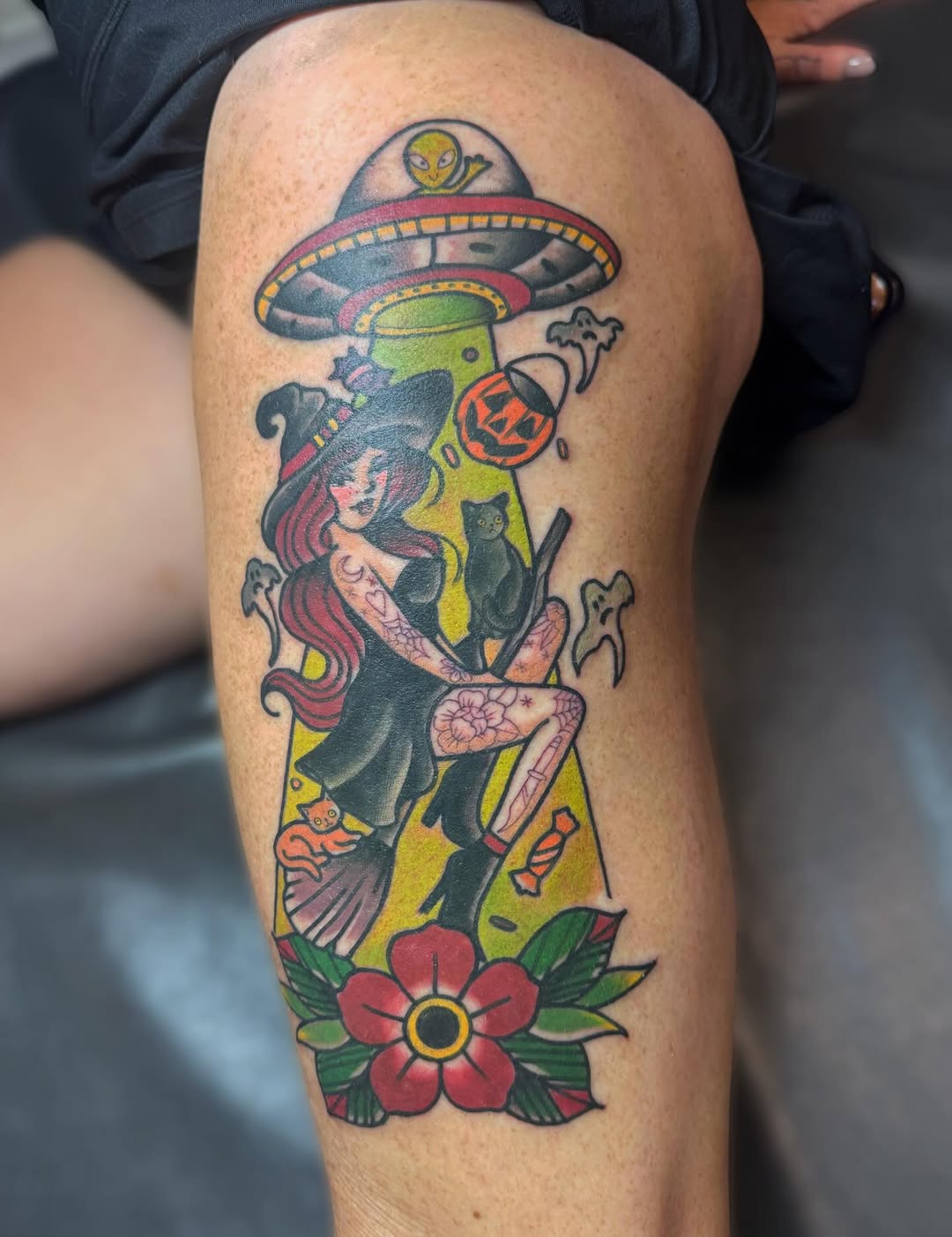 Tattoo by @kelseytattoo β american_traditional, illustrative