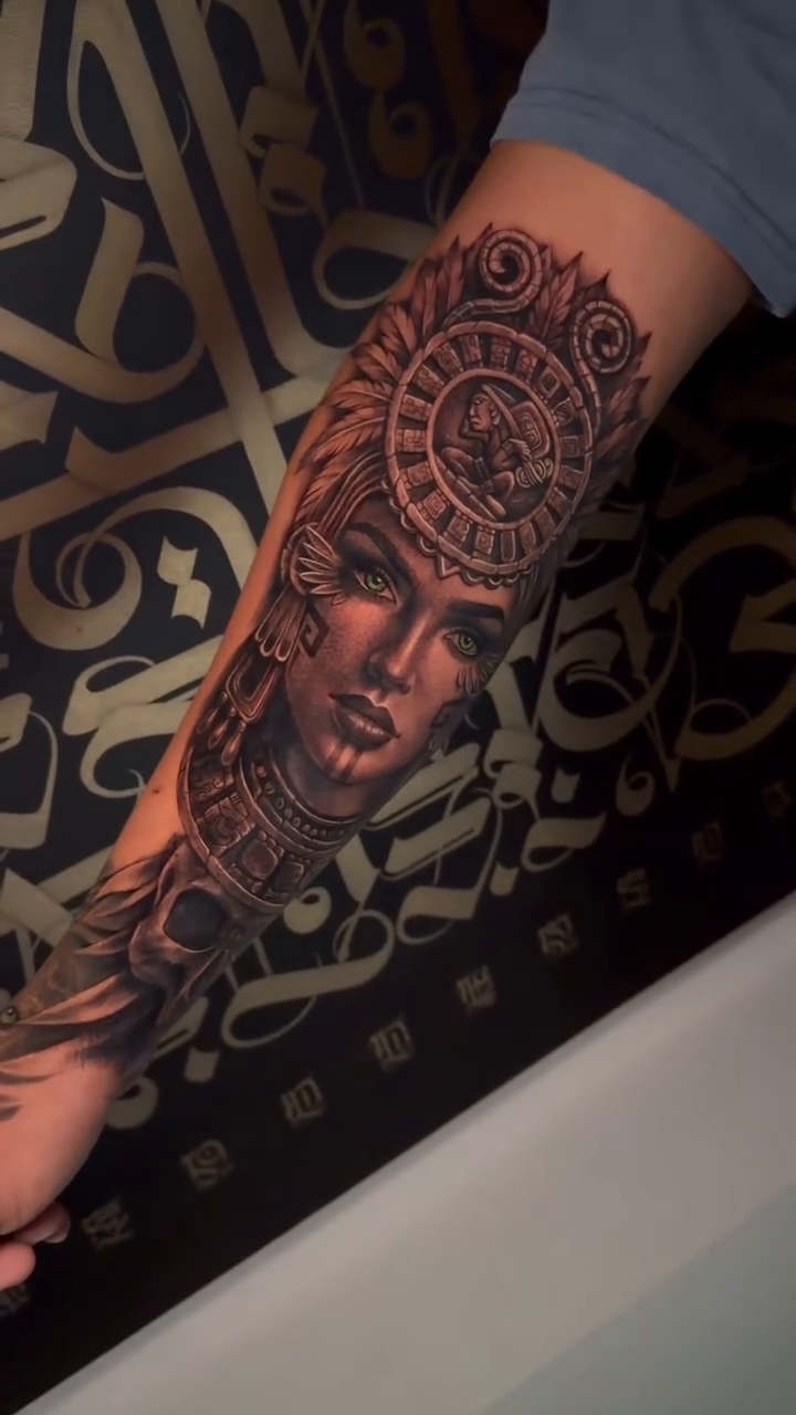 Tattoo by @yely_tattoo — realism, black_and_grey