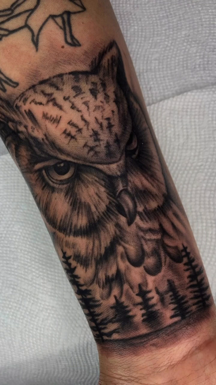 Tattoo by @inkbydes — realism, black_and_grey