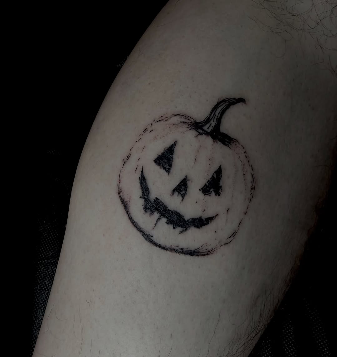 Tattoo by @jordystrange — illustrative, sketch
