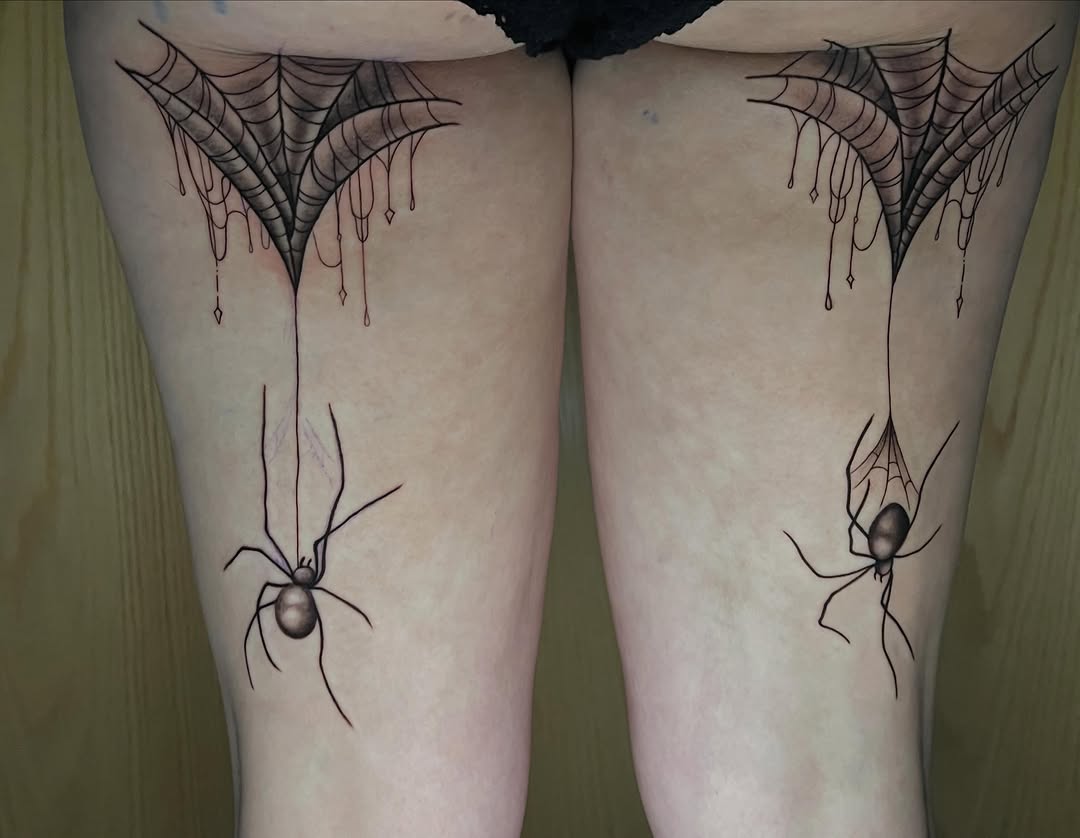 Tattoo by @therealdomgray — fine_line, black_and_grey