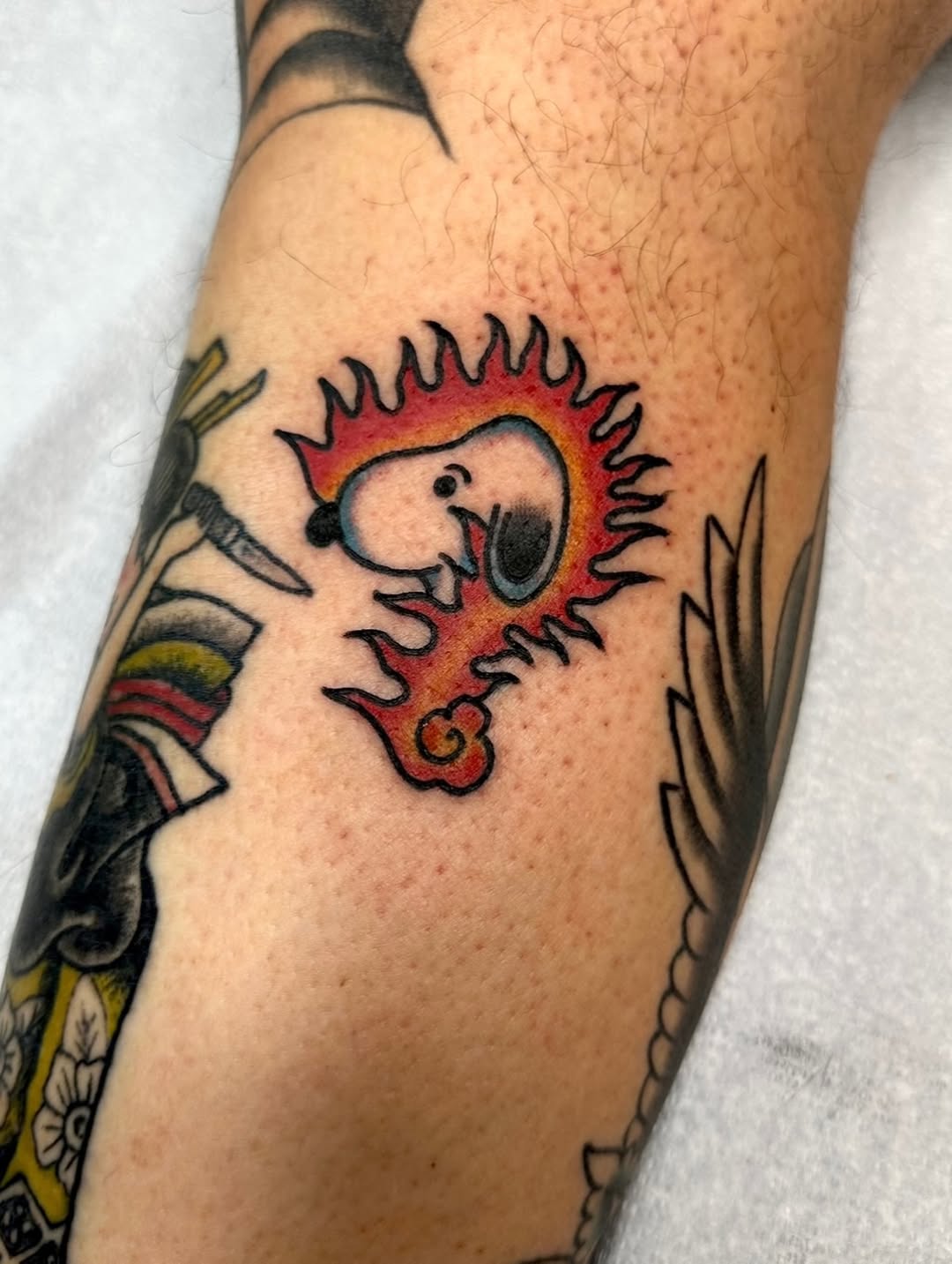 Tattoo by @teddybtattoos — american_traditional