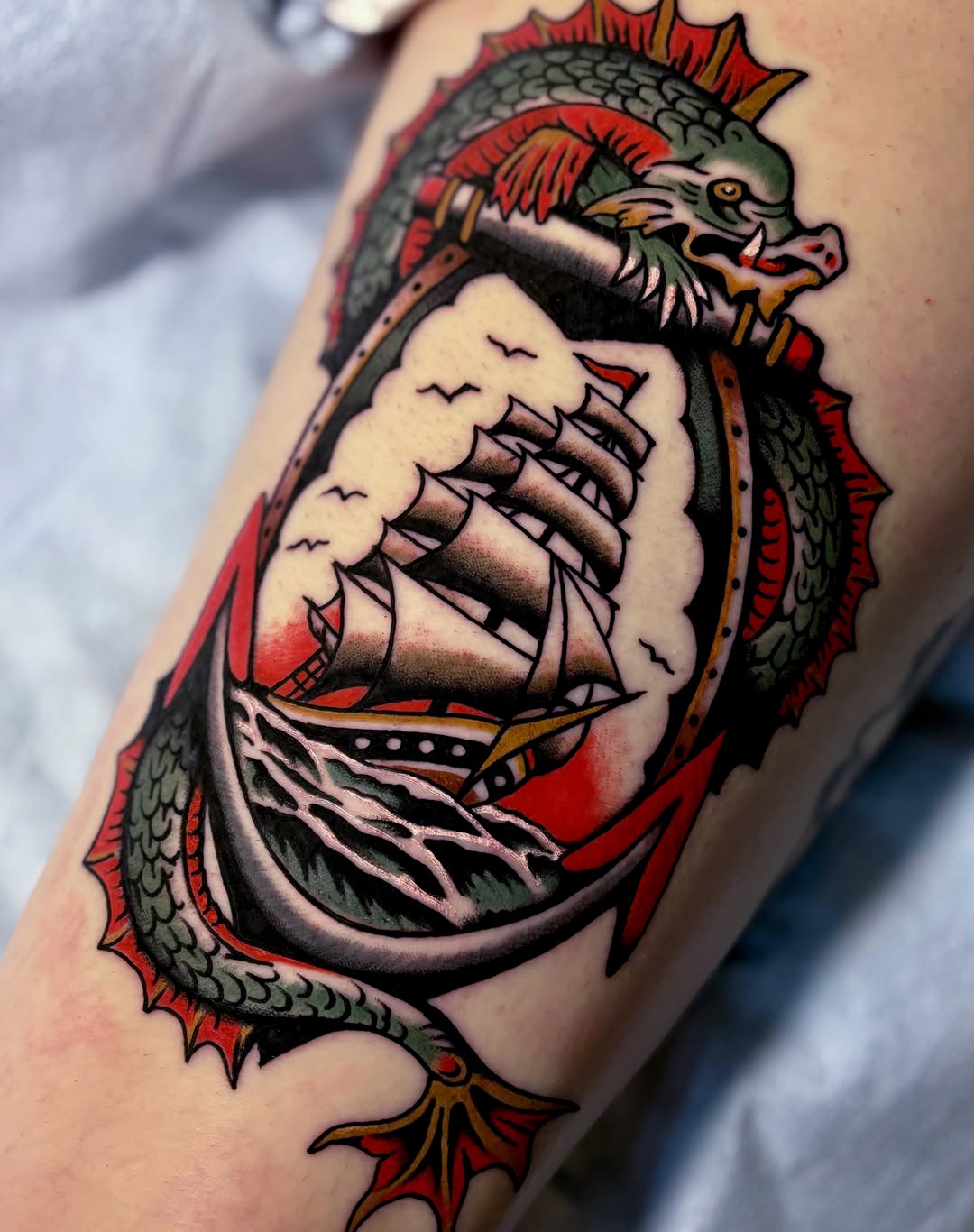 Tattoo by @westonimhoff — american_traditional