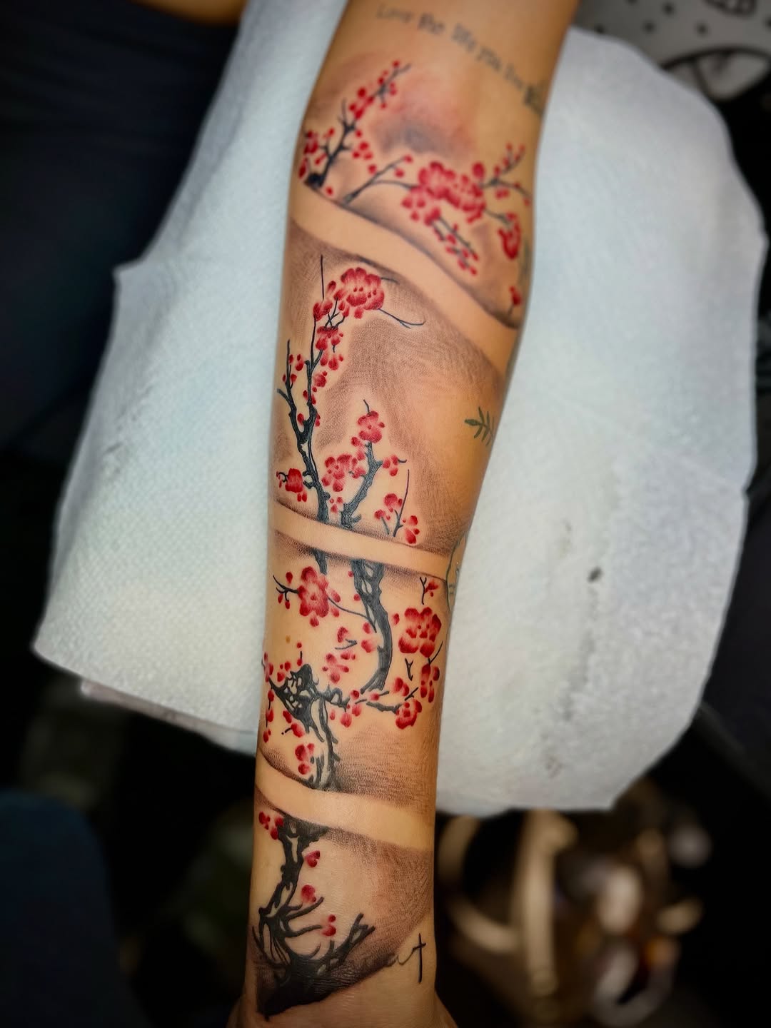 Tattoo by @cursedskintattoos β japanese_irezumi, realism