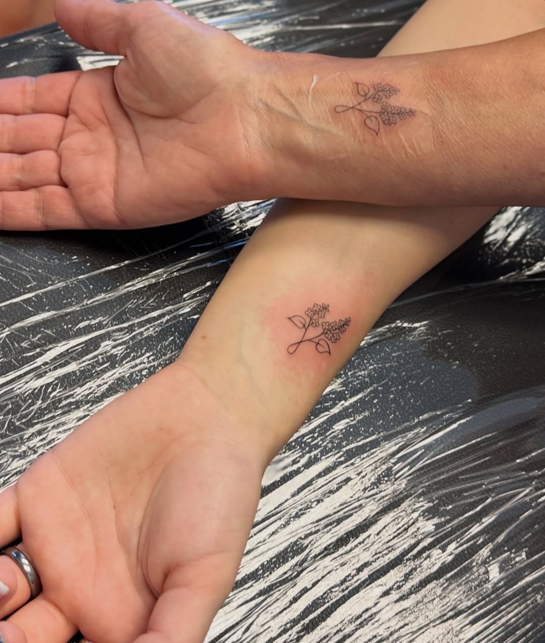 Tattoo by @anastasia_bellevue — fine_line, minimalist