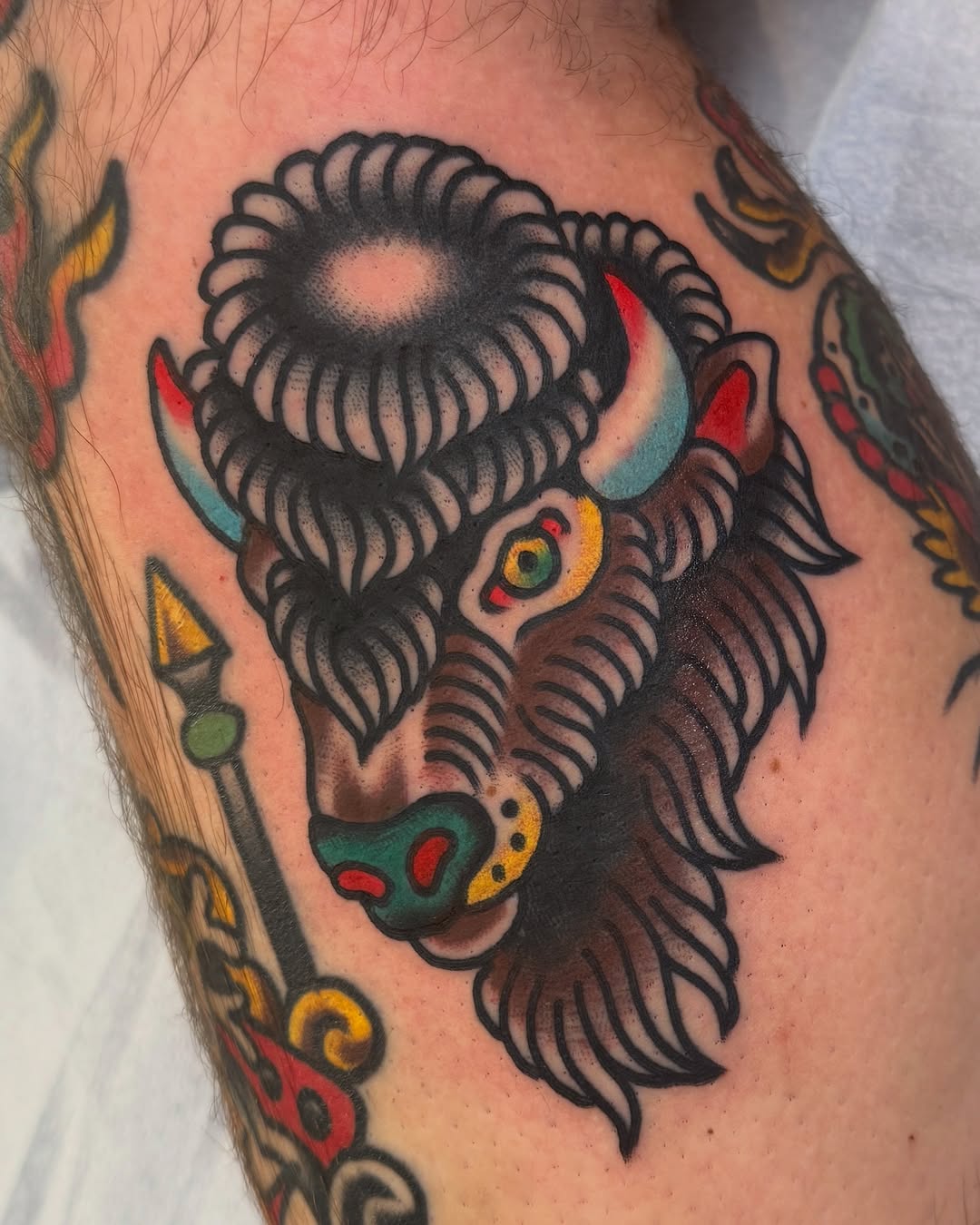 Tattoo by @cullenbleserquinn — american_traditional