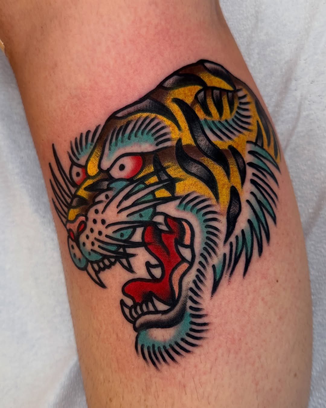 Tattoo by @cullenbleserquinn — american_traditional