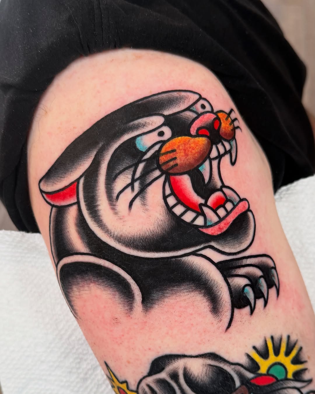 Tattoo by @cullenbleserquinn — american_traditional