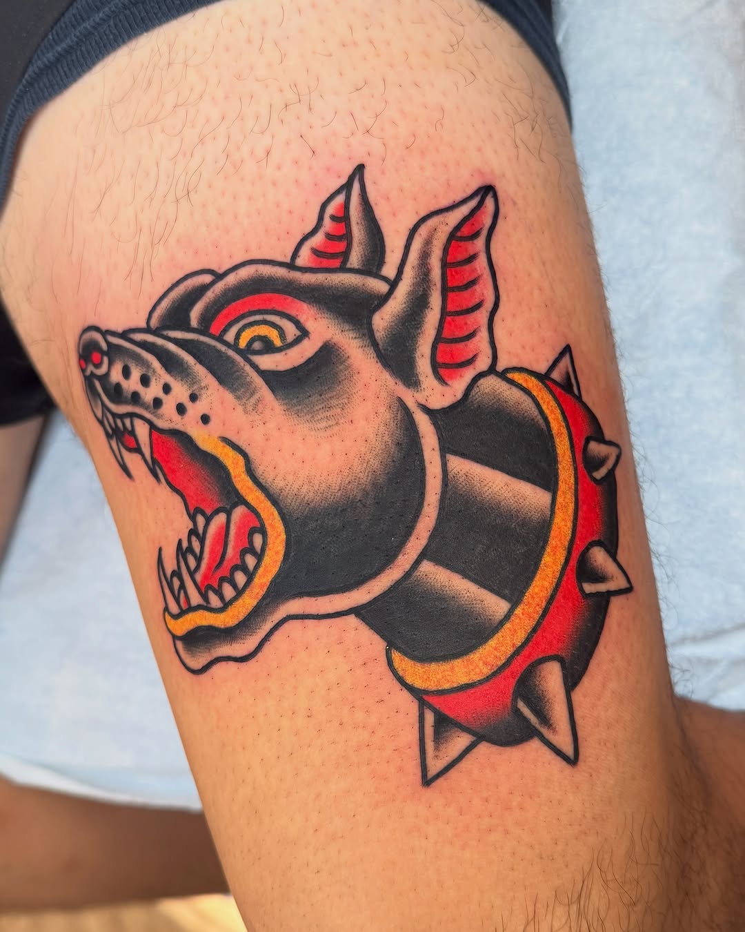 Tattoo by @cullenbleserquinn — american_traditional