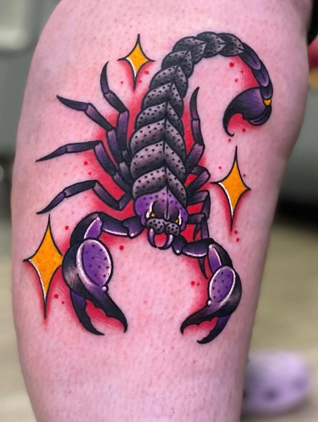 Tattoo by @daemiondesign — american_traditional