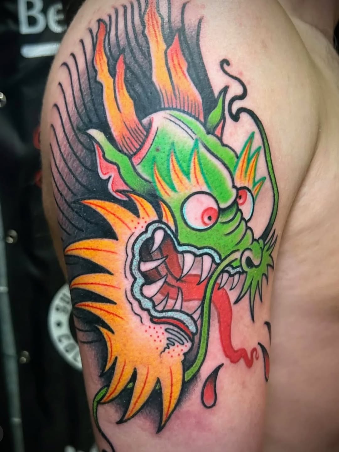 Tattoo by @daemiondesign — american_traditional
