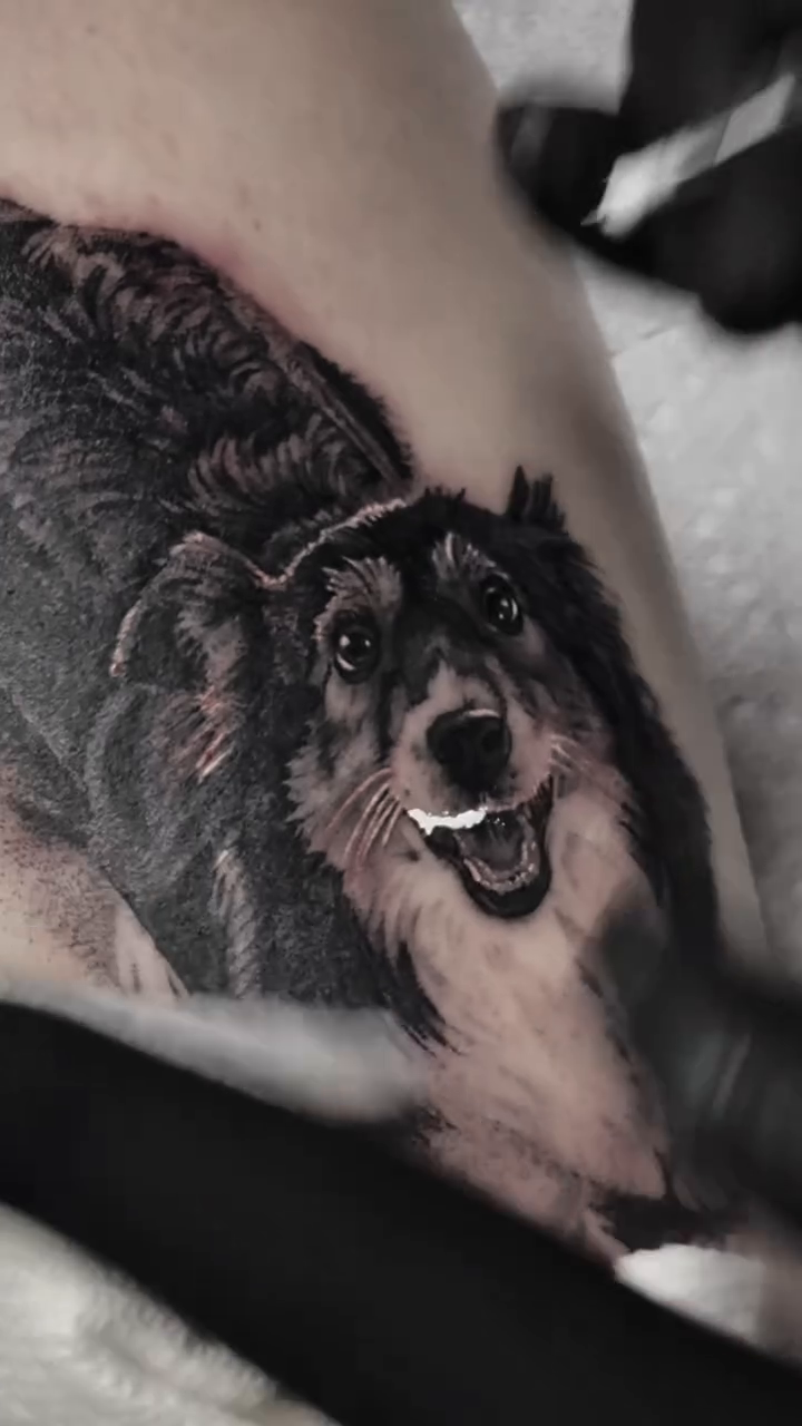 Tattoo by @bryan_theartist — realism, black_and_grey