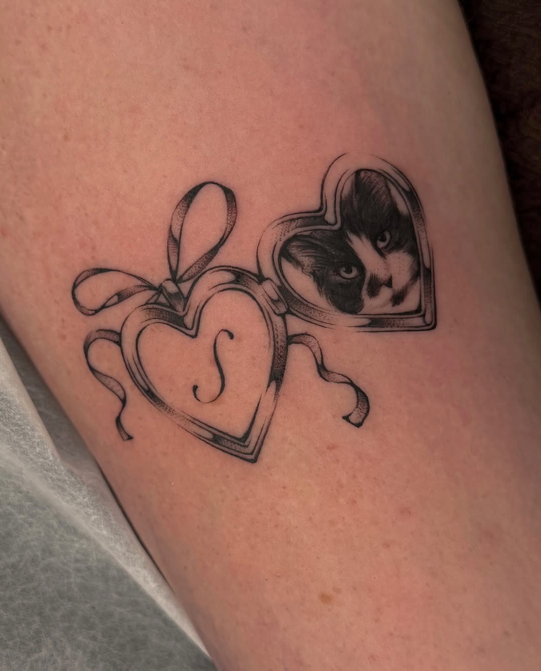 Tattoo by @maggieangulotattoo — black_and_grey, realism