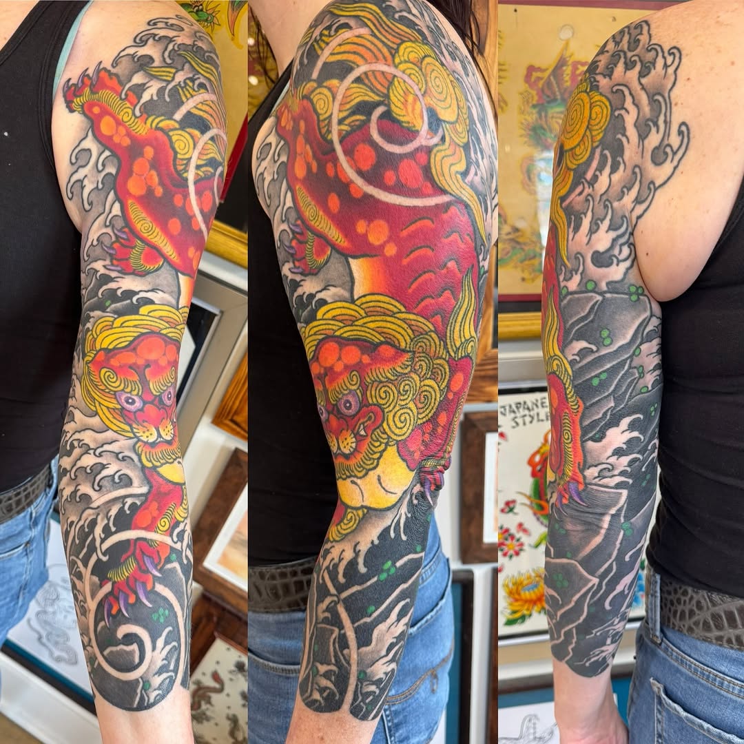 Tattoo by @jeremymfjustice — japanese_irezumi