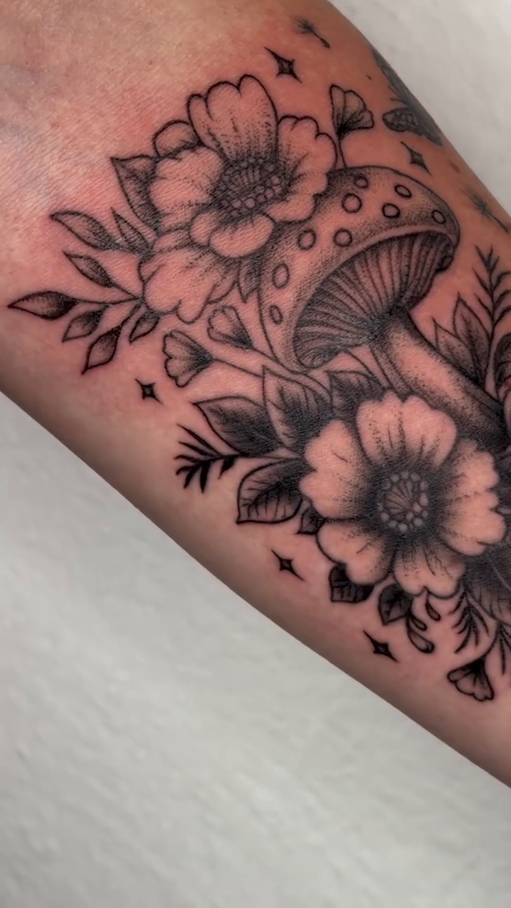 Tattoo by @inkedbyharlow — black_and_grey, realism