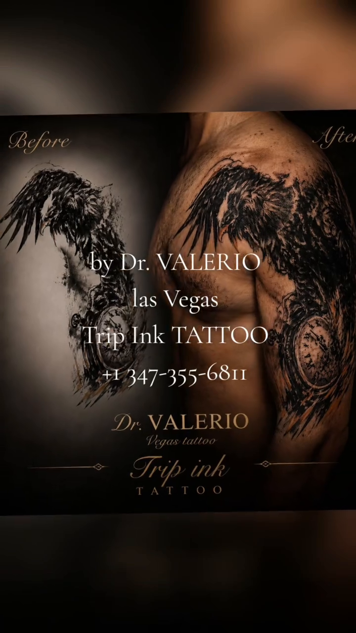 Tattoo by @dr.valerio_tattoo — black_and_grey, illustrative