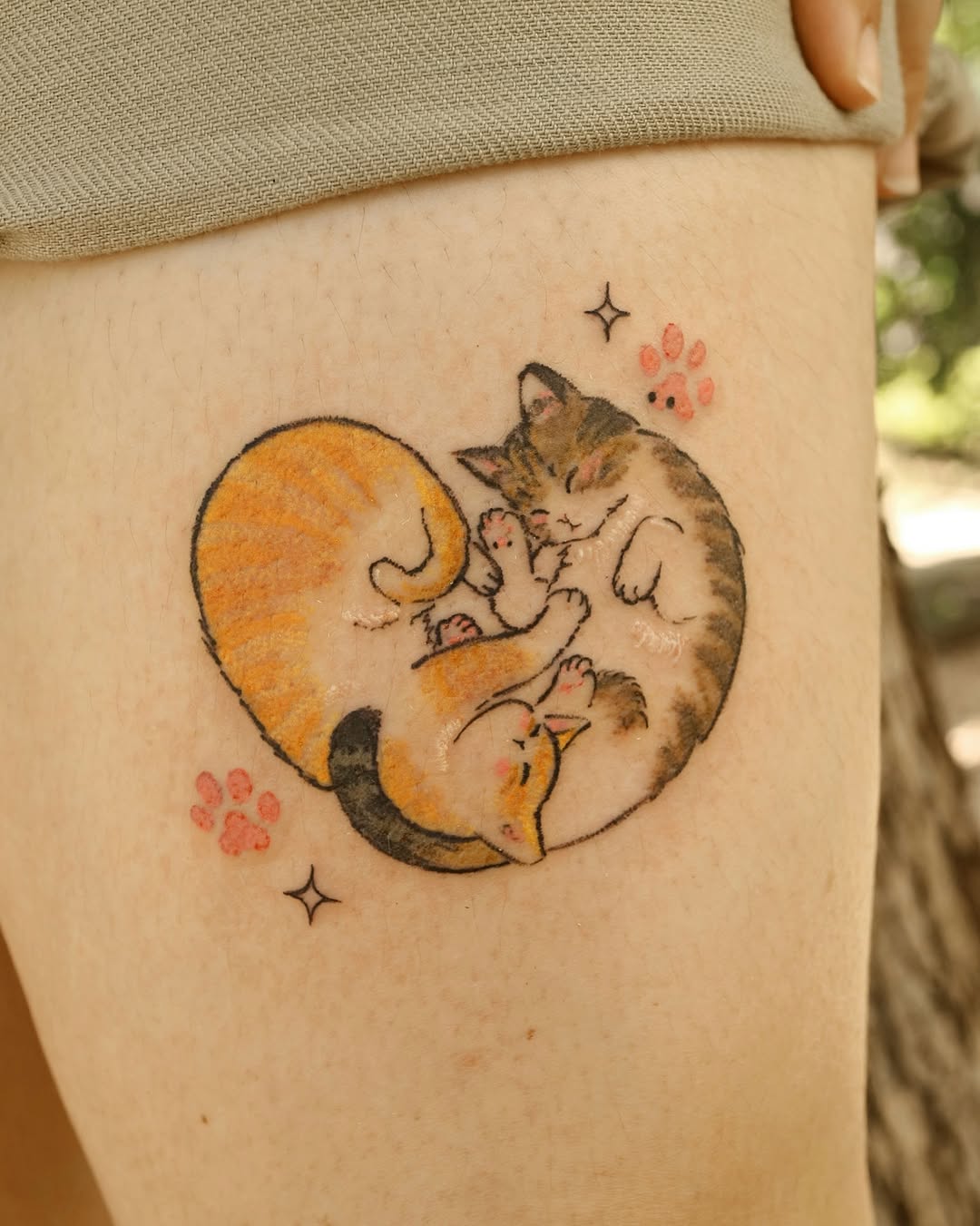 Tattoo by @aroha_tattoo โ anime