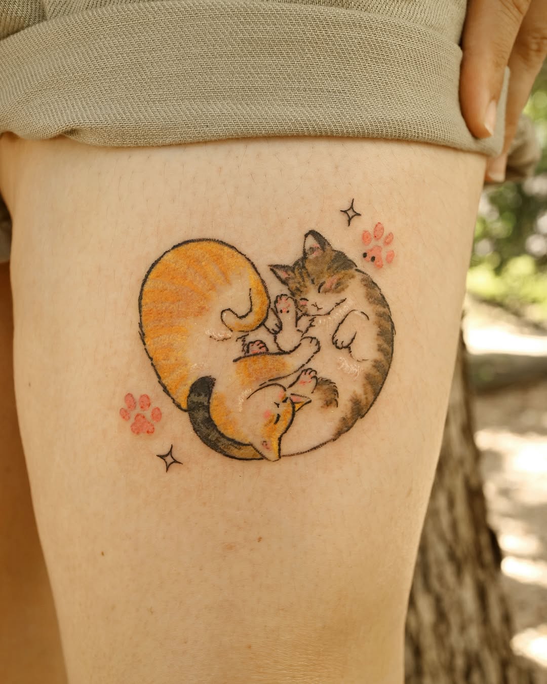 Tattoo by @aroha_tattoo โ new_school