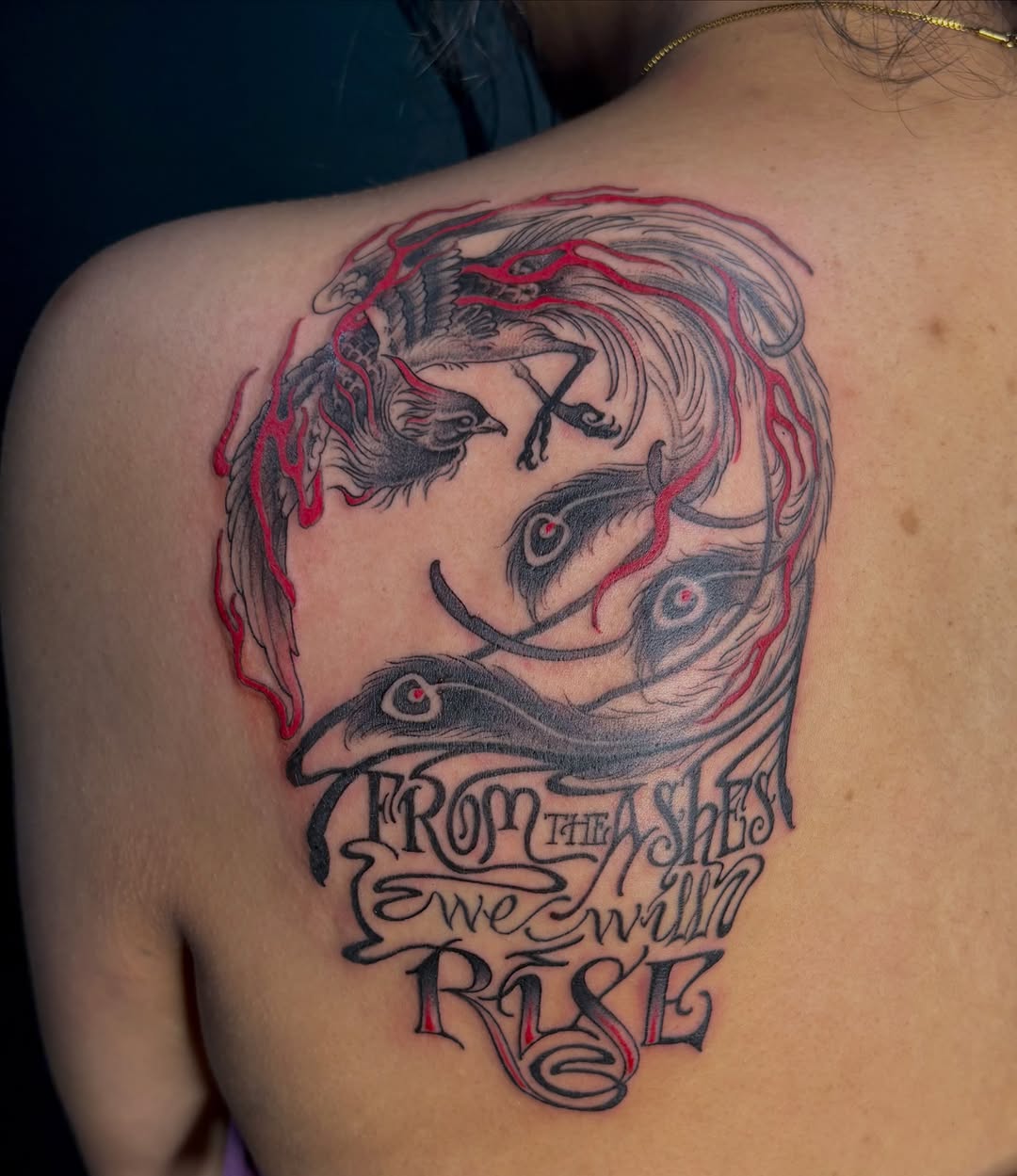 Tattoo by @tf_tattoos — lettering_script