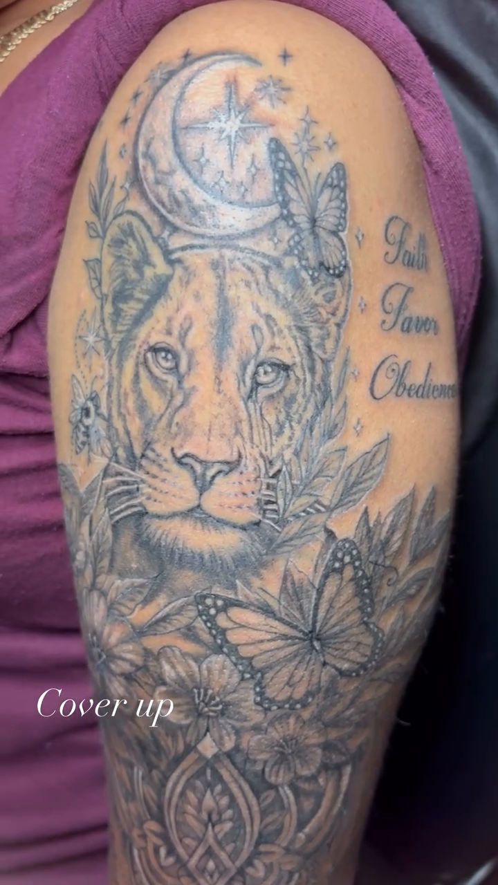 Tattoo by @k.l_tattoo_uptown — black_and_grey, realism