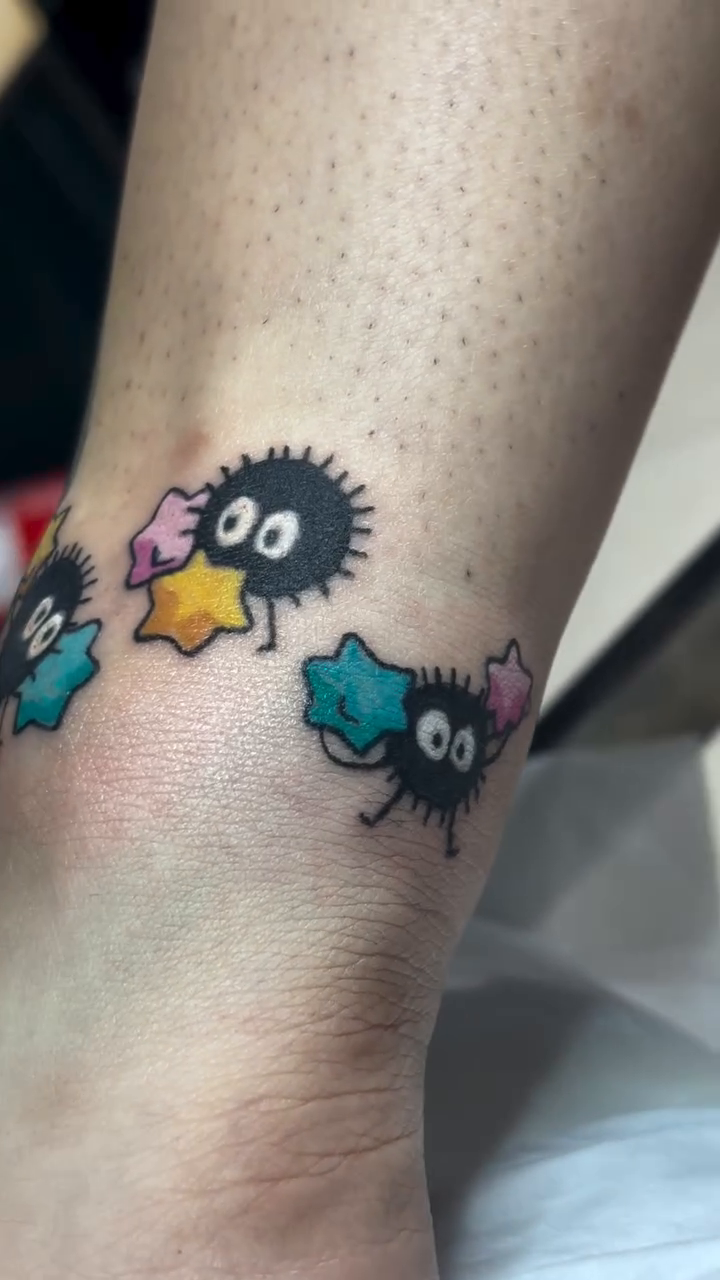 Tattoo by @sakurastabs β anime