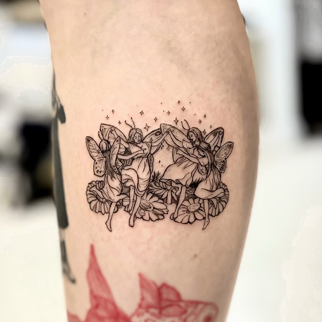Tattoo by @tattooo_moisu — fine_line