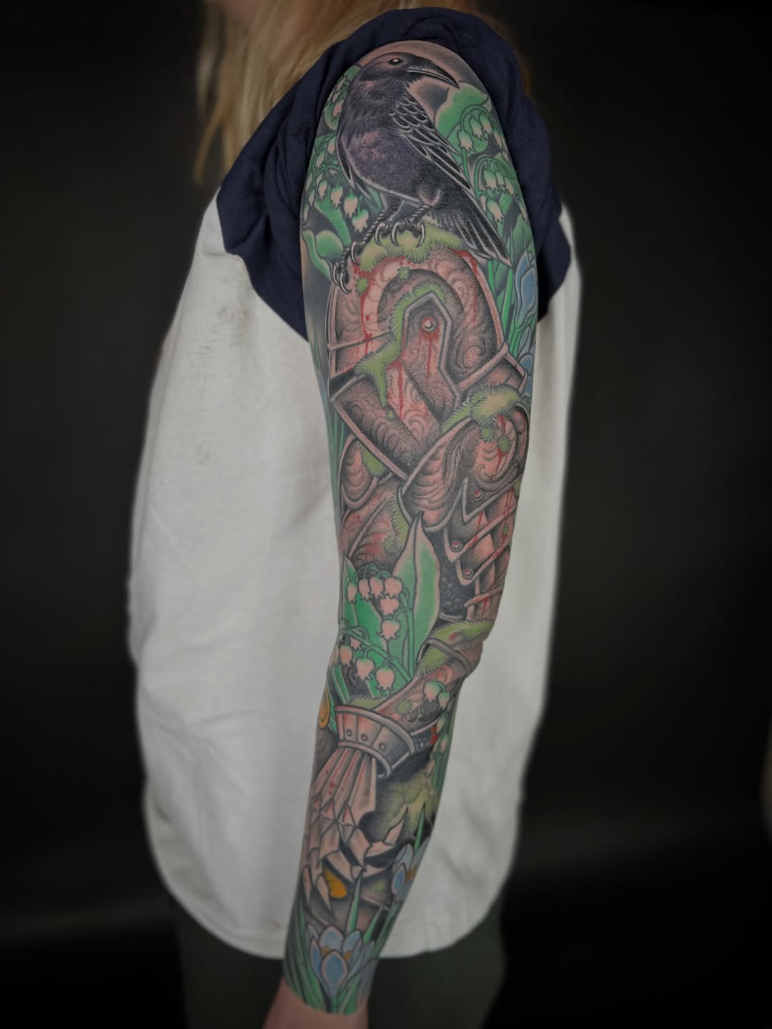 Tattoo by @megonshoretattoo โ illustrative, dark_realism