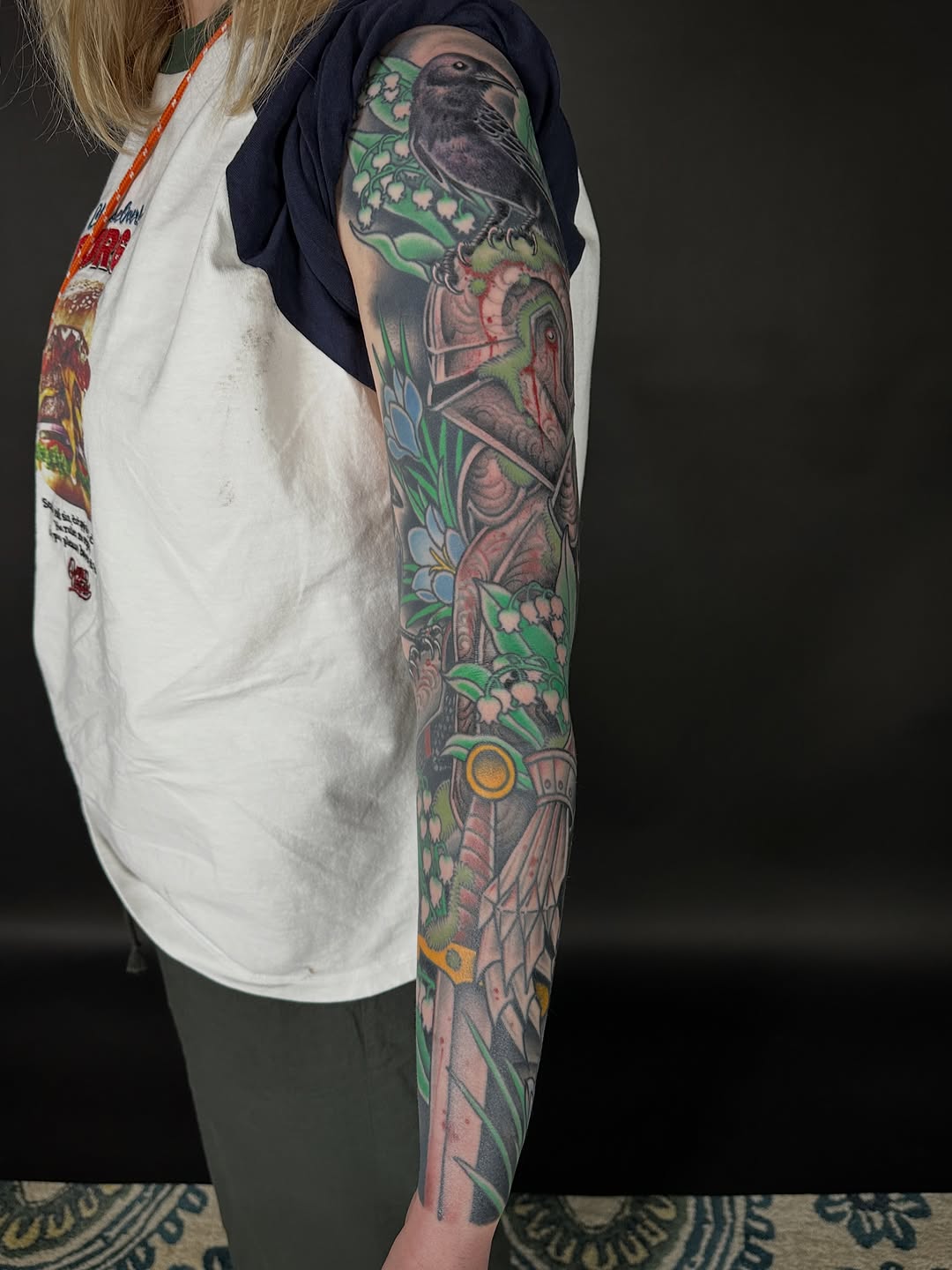 Tattoo by @megonshoretattoo โ illustrative, neo_traditional