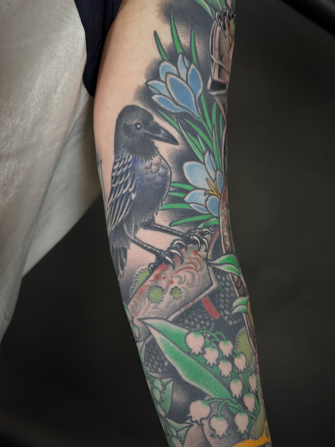 Tattoo by @megonshoretattoo โ japanese_irezumi, illustrative