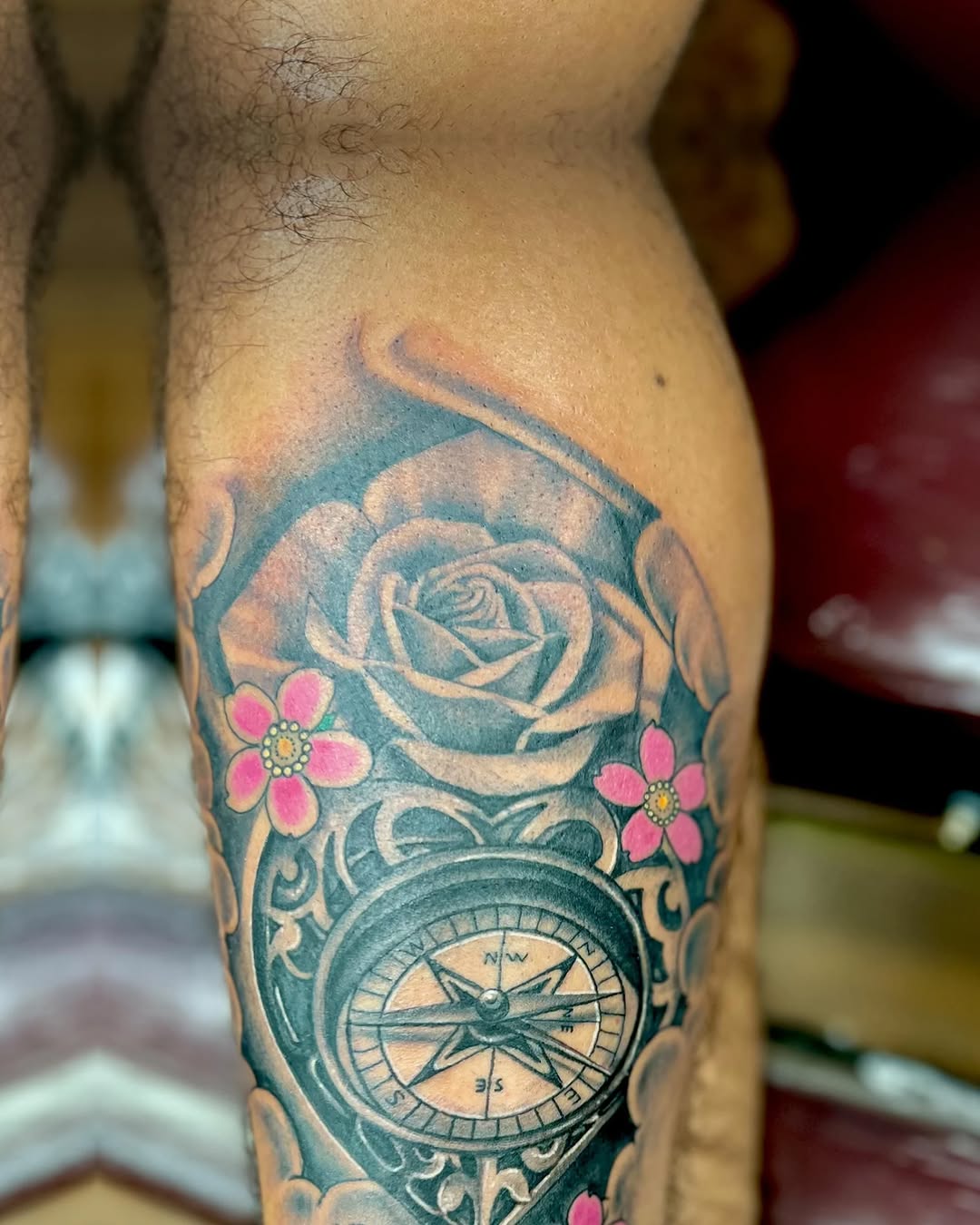 Tattoo by @wats.ongutkowski — black_and_grey, illustrative