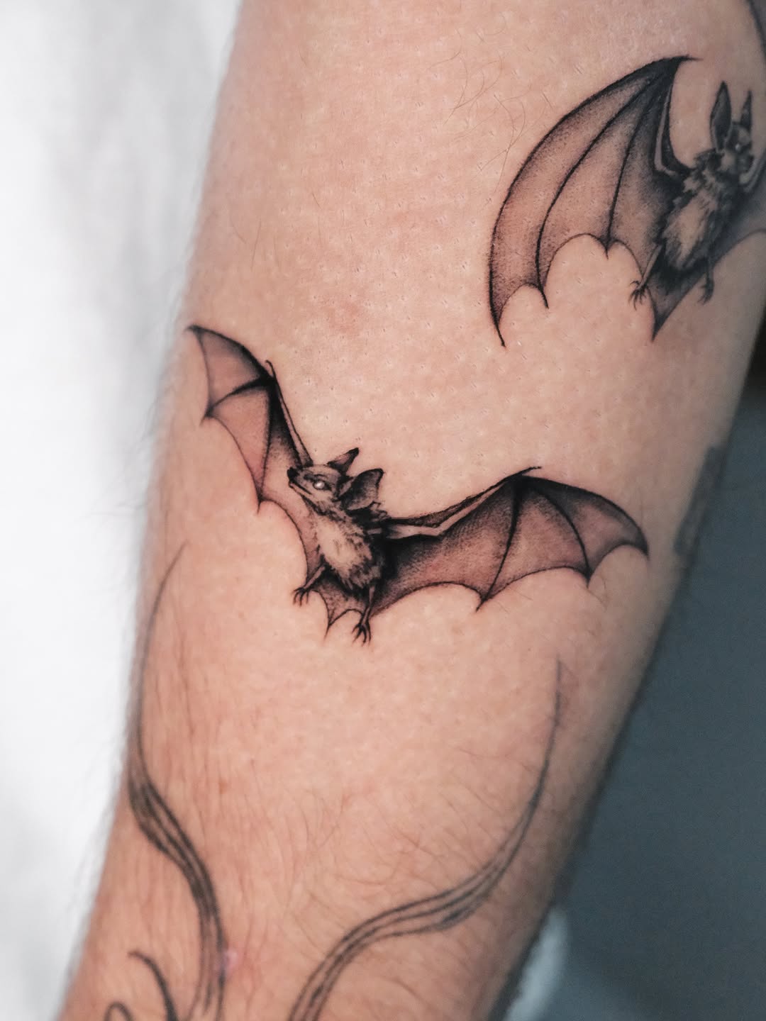Tattoo by @vox_von_vader — realism, black_and_grey